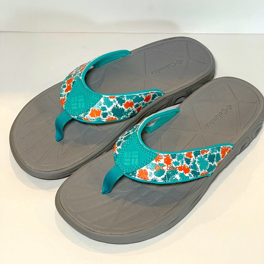 Columbia Women’s Sandals Floral Print